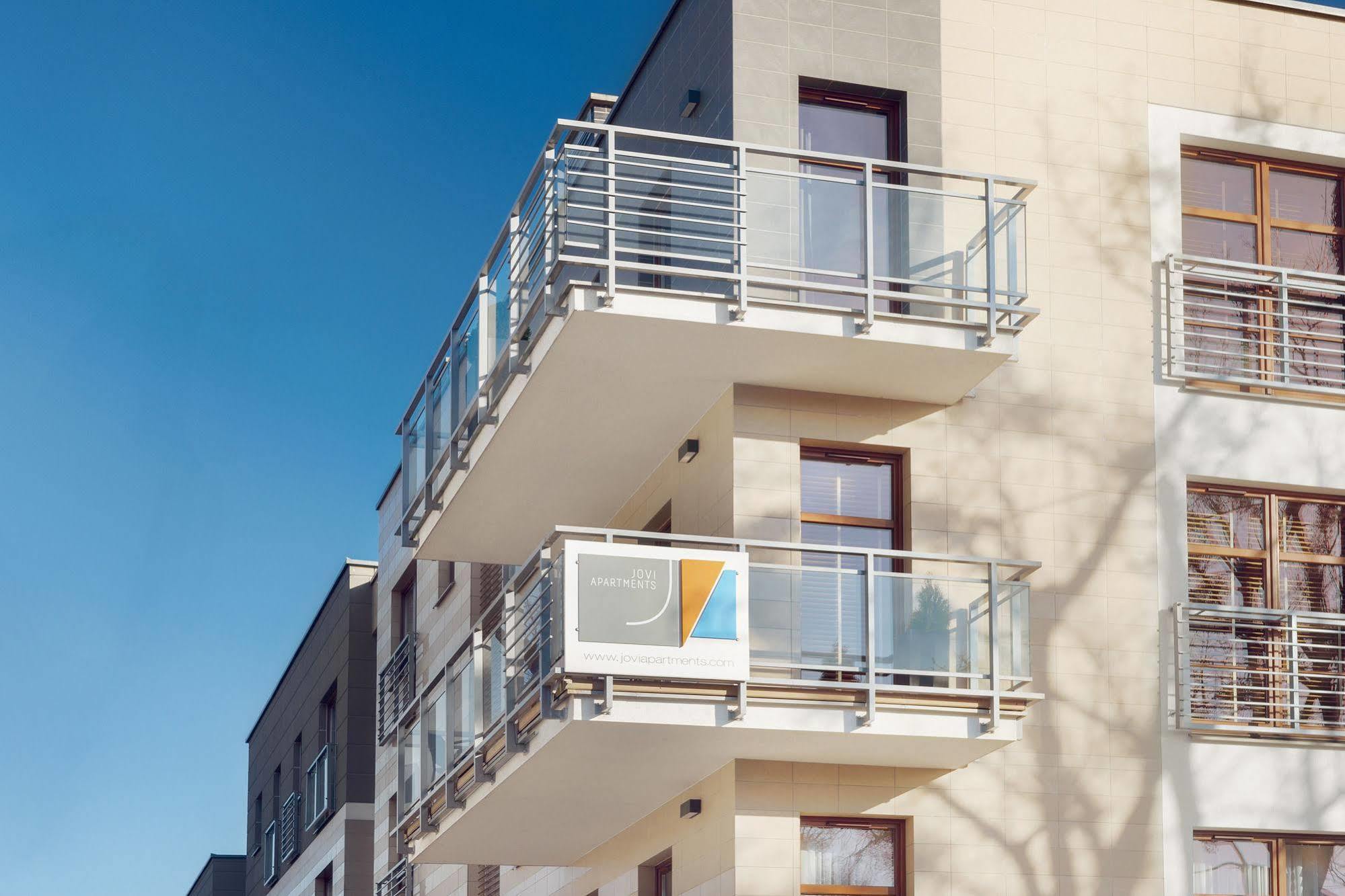 Jovi Apartments Sopot Eksteriør bilde